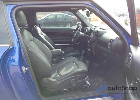 2013 Mini Cooper S Paceman from USA, damaged, VIN WMWSS7C59DWN51479